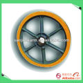 LG sigma elevator traction wheel,elevator main sheaves